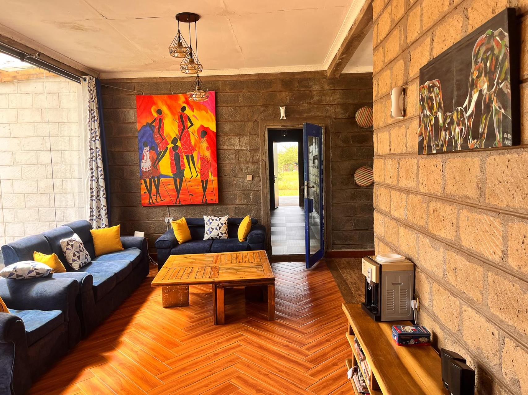 Oloitokitok Amboseli Glass House מראה חיצוני תמונה