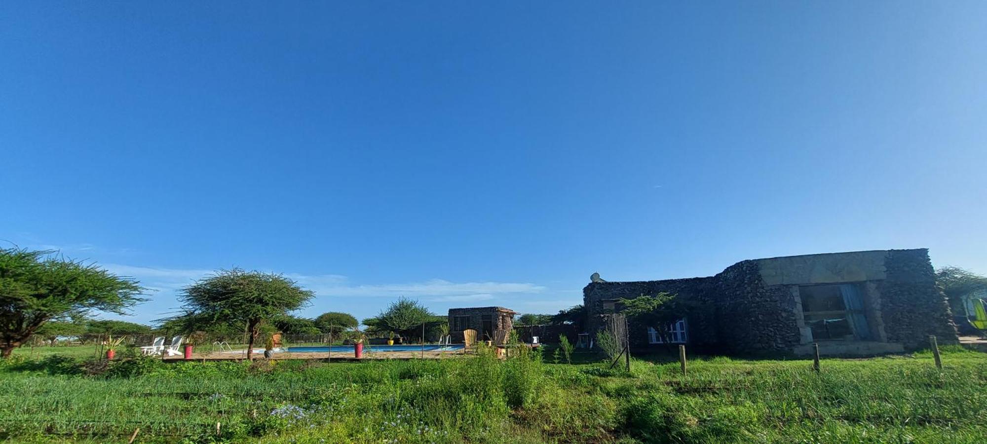 Oloitokitok Amboseli Glass House מראה חיצוני תמונה