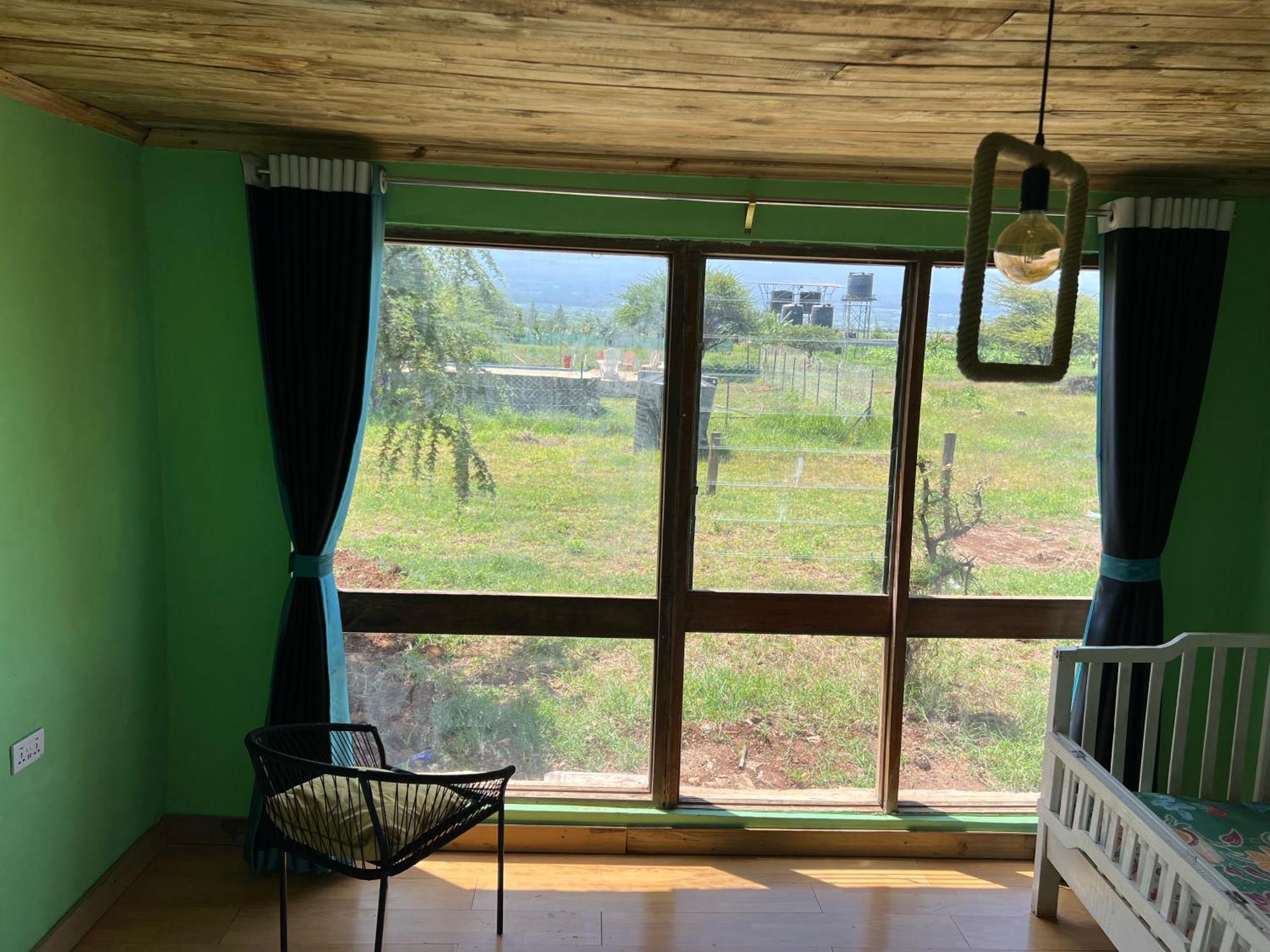 Oloitokitok Amboseli Glass House מראה חיצוני תמונה