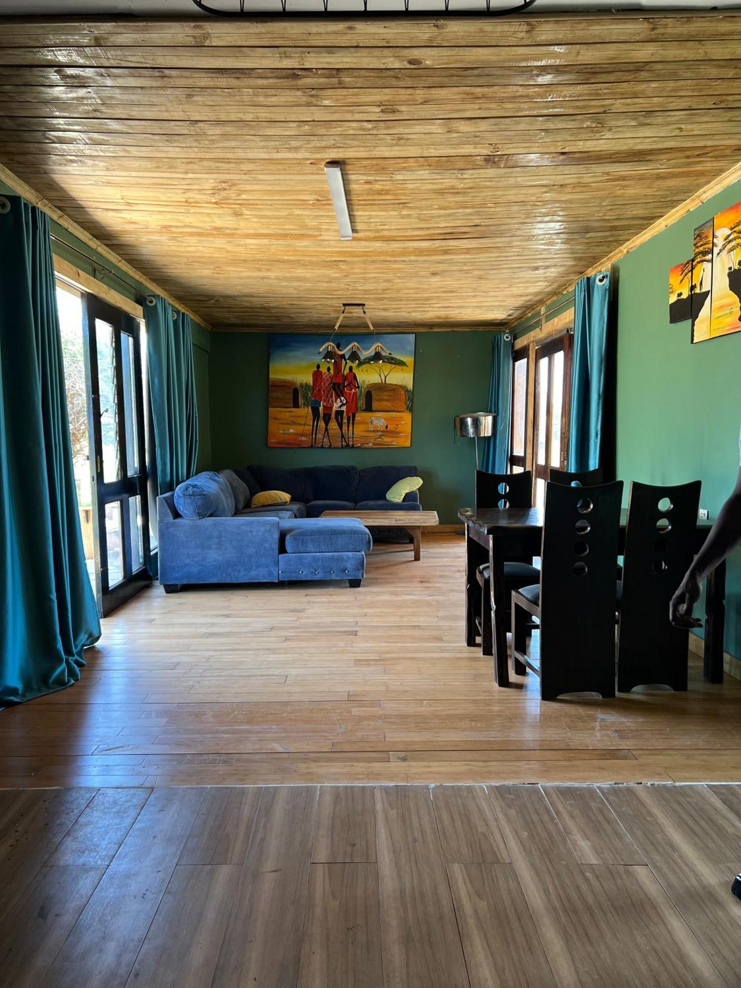 Oloitokitok Amboseli Glass House מראה חיצוני תמונה